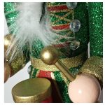 Karácsonyi Diótörő figura 30 cm