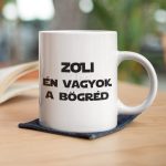 ÉN VAGYOK A BÖGRÉD - saját névvel Darth Vader fejjel (Darth)