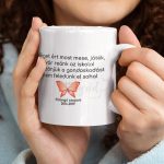 Óvódás csoportos bögre - NÉVVEL, verssel ovis ballagásra