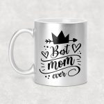 Wife Mom Boss (Anyák napi bögre - Feleség Anya Főnök)