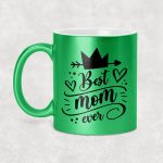 Wife Mom Boss (Anyák napi bögre - Feleség Anya Főnök)