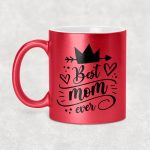 Wife Mom Boss (Anyák napi bögre - Feleség Anya Főnök)