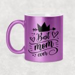 Wife Mom Boss (Anyák napi bögre - Feleség Anya Főnök)