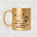 Csillagképes horoszkóp bögre - KOS - csillámos bögre 