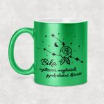 Csillagképes horoszkóp bögre - BIKA - csillámos bögre 