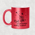 Csillagképes horoszkóp bögre - RÁK - csillámos bögre 