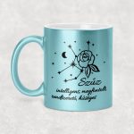 Csillagképes horoszkóp bögre - SZŰZ - csillámos bögre 