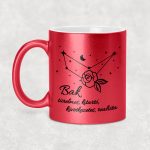 Csillagképes horoszkóp bögre - BAK - csillámos bögre 