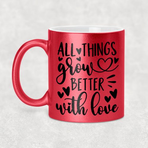 All things grow better with love