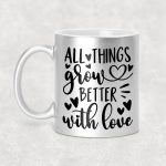 All things grow better with love