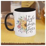 Wife Mom Boss (Anyák napi bögre - Feleség Anya Főnök)