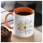 Wife Mom Boss (Anyák napi bögre - Feleség Anya Főnök)