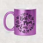 Wife Mom Boss (Anyák napi bögre - Feleség Anya Főnök)