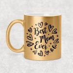 Wife Mom Boss (Anyák napi bögre - Feleség Anya Főnök)