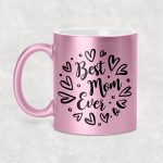 Wife Mom Boss (Anyák napi bögre - Feleség Anya Főnök)