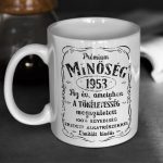 Jack Daniels évszámos bögre