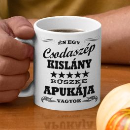   Csodaszép kislány büszke Apukája - Én egy / kettő / három…