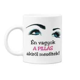 muszempillas pillas legjobb ajandek otlet pillasnak egyedi feliratos