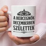 A hercegnők januárban, FEBRUÁRBAN, márciusban... születtek