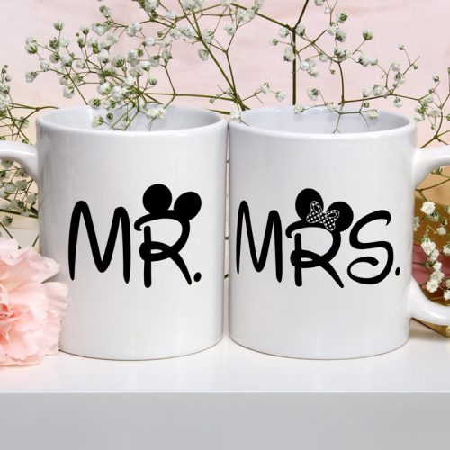 Mr & Mrs - páros bögre