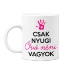 kisgyermek nevelo pedagogus napi ajandek otlet egyedi feliratos vicces cuki