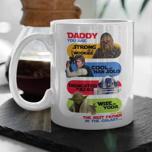 Star Wars APA bögre - DADDY you are... the best father in the galaxy 