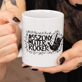Asszony, muter, rocker  (Rocker anyu)