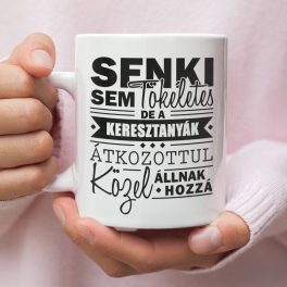   Senki sem tökéletes, de a KERESZTANYÁK átkozottul közel állnak hozzá 