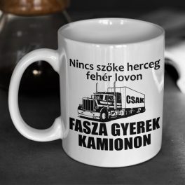   Nincs szőke herceg / kamion (Nincs szőke herceg fehér lovon)