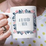 Fényképes Anyák napi bögre - egyedi felirattal 