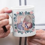 Fényképes Anyák napi bögre - egyedi felirattal 