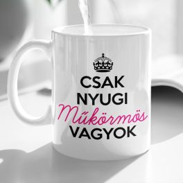 Csak nyugi - műkörmös vagyok