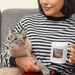 Keményen dolgozom, hogy a macskámnak jobb élete legyen - cicás bögre 