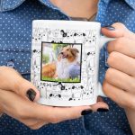 Keményen dolgozom, hogy a kutyámnak jobb élete legyen - kutyás bögre 