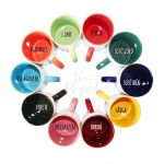 Keményen dolgozom, hogy a kutyámnak jobb élete legyen - kutyás bögre 