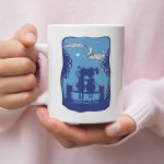 I love you to the moon and back - bögre szerelmeseknek - akár egyedi felirattal 