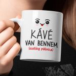 Kávé van bennem (esetleg pálinka) (Huncut kávés bögre)