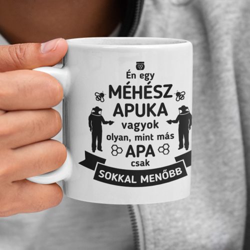 Méhész Apuka vagyok, olyan, mint más apa, csak sokkal menőbb