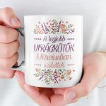 Születésnapi bögre - A legjobb virágkötők januárban, februárban, ... születtek 