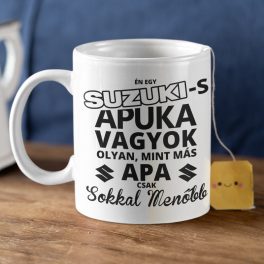   SUZUKI-s Apuka vagyok, olyan, mint más apa, csak sokkal menőbb 