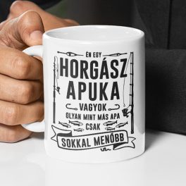   Horgász Apuka vagyok, olyan, mint más apa, csak sokkal menőbb 