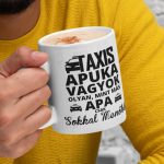 TAXIS Apuka vagyok, olyan, mint más apa, csak sokkal menőbb