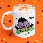 BÖG RÉM - Cuki Drakula - egyedi neves bögre (Vámpíros)