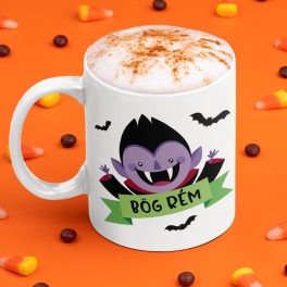 BÖG RÉM - Cuki Drakula - egyedi neves bögre (Vámpíros)