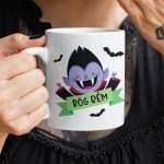 BÖG RÉM - Cuki Drakula - egyedi neves bögre (Vámpíros)