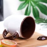 Egyedi fényképes kanalas bögre