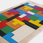 Fa tetrisz-kirakó játék - Puzzle