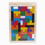 Fa tetrisz-kirakó játék - Puzzle